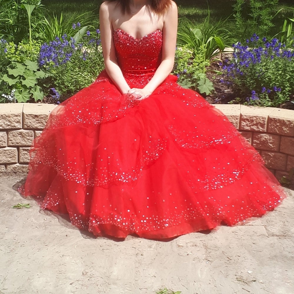 Grad Dress